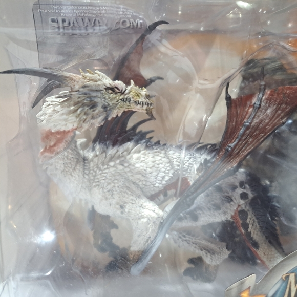 Spawn MCFARLANE'S DRAGONS FIRE CLAN DRAGON SERIES 1 In Box - Picture 2 of 9